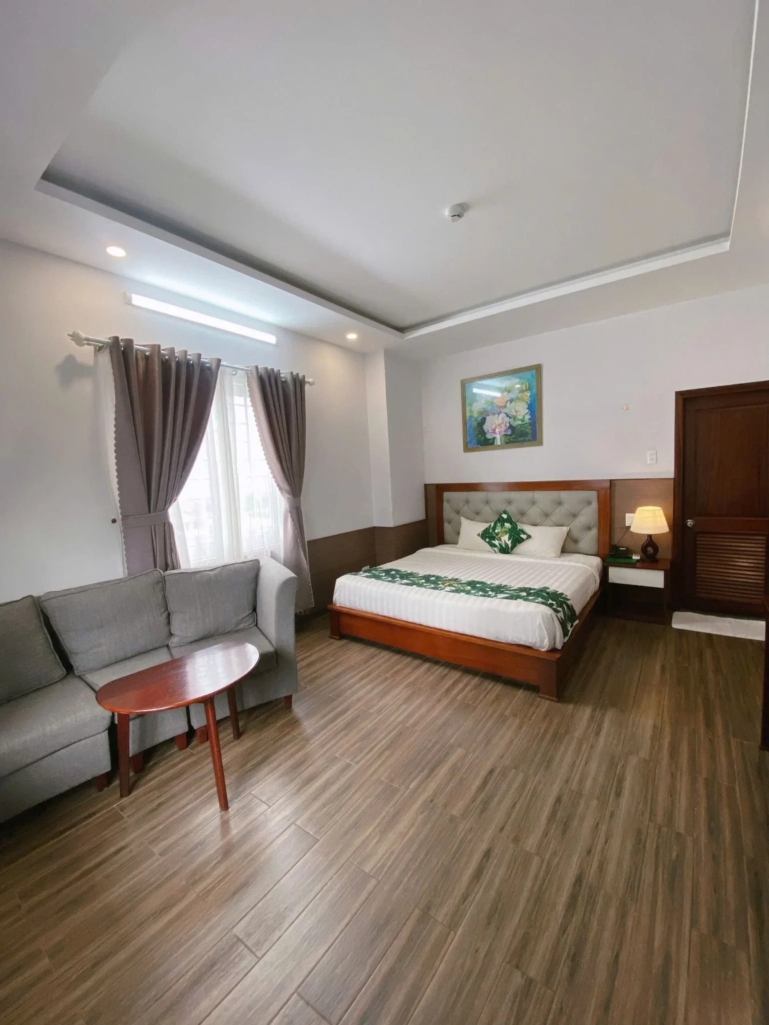 Góc nhìn thứ hai của phòng đôi