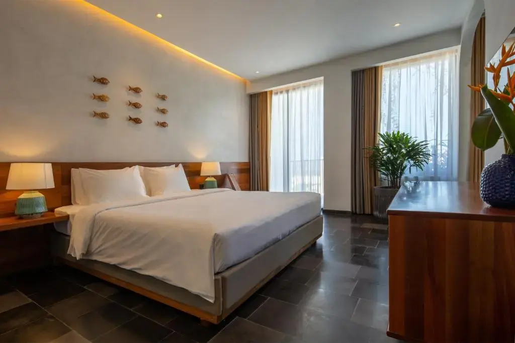 Góc phòng đôi Đà Lạt