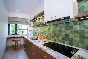 Nội thất phòng nghỉ Đà Lạt